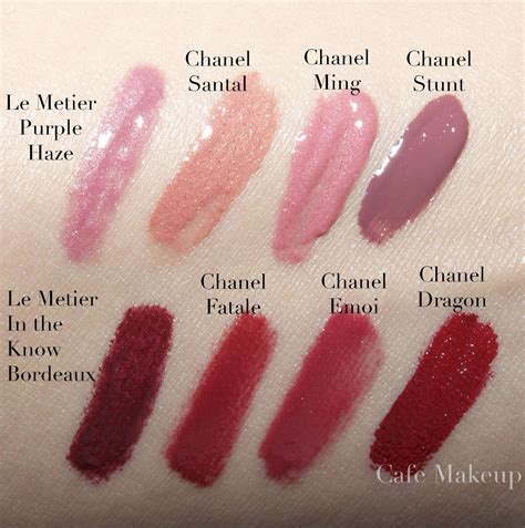 Browse dupes and find similar shades to Chanel lipsticks